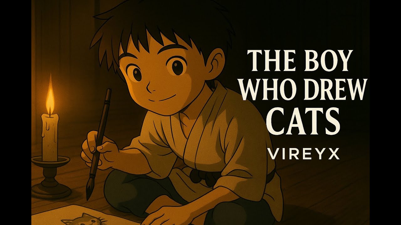 The Boy Who Drew Cats | AI-Narrated Story | By VIREYX