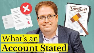 What Is an Account Stated
