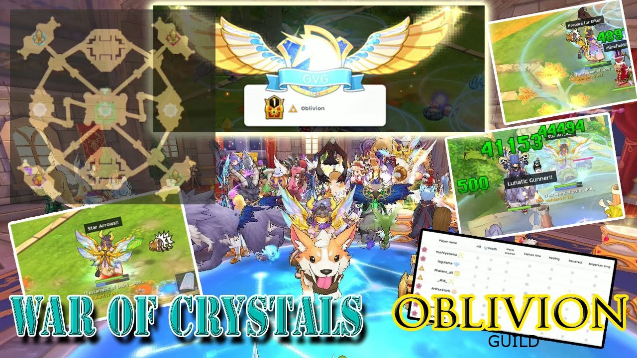 RAGNAROK M: WAR OF CRYSTALS - STELLAR HUNTER (SP BUILD)