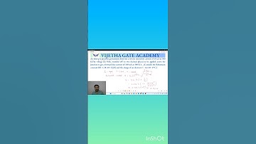 "GATE 2025 Previous year EDC Question| Quick Solution ||#Vijethagateacademy||