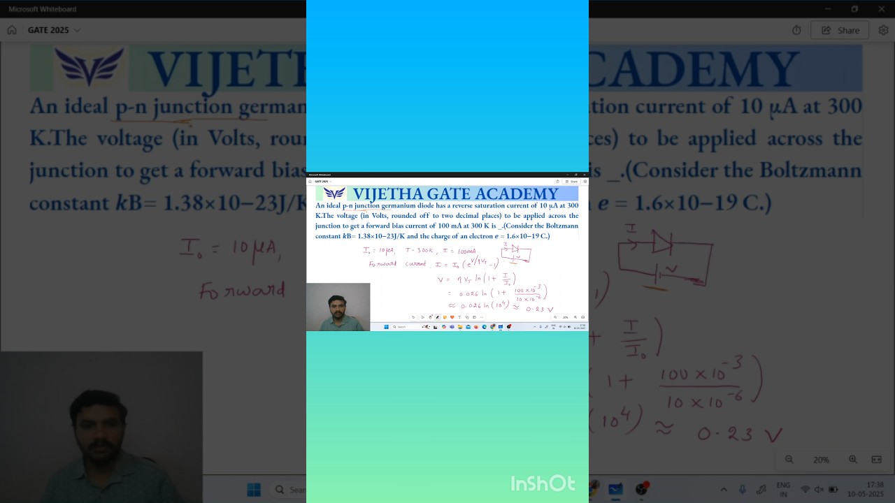 "GATE 2025 Previous year EDC Question| Quick Solution ||