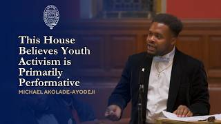 THB Youth Activism is Performative - Michael Akolade Ayodeji - Prop