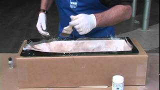 How To Make Fiberglass Part - Part 2