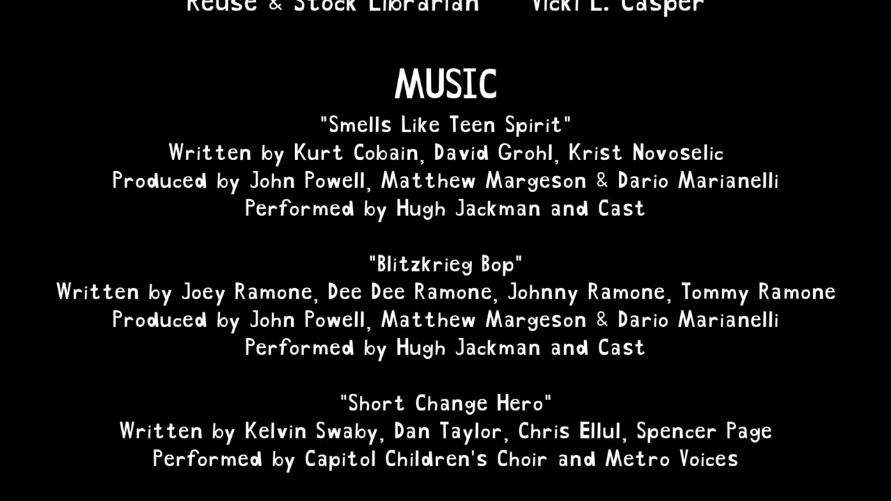 Pan (2002) End Credits