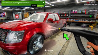 Car Detailing Simulator PC  - Why Is This So SATISFYING?!