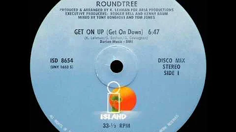 Roundtree - Get On Up (Get On own)