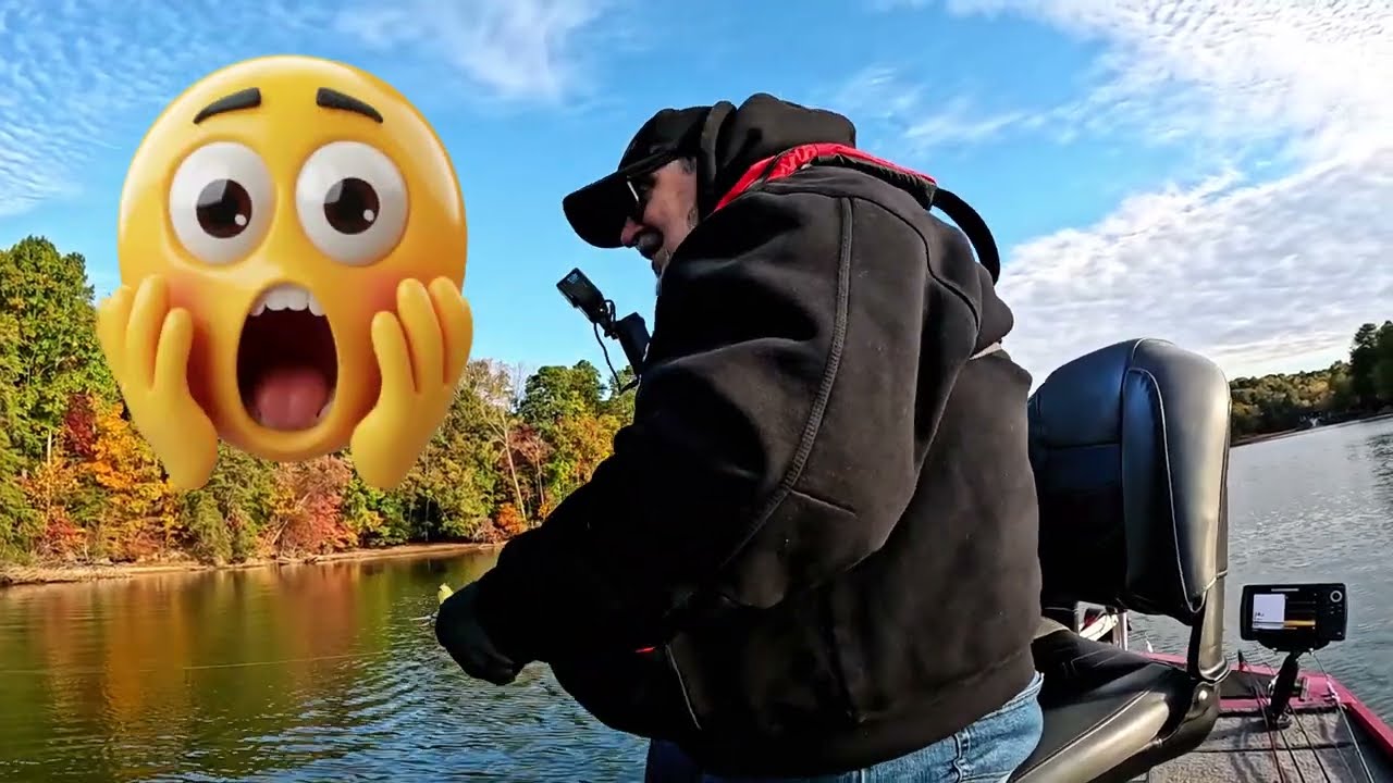 Embarrassing Blooper! Topwater Challenge Backfires | Bass Fishing Lake Norman, NC