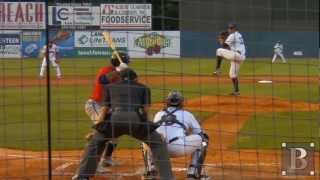 Luis DeJesus - RHP - Mahoning Valley Scrappers (06-30-2012 vs. State College)