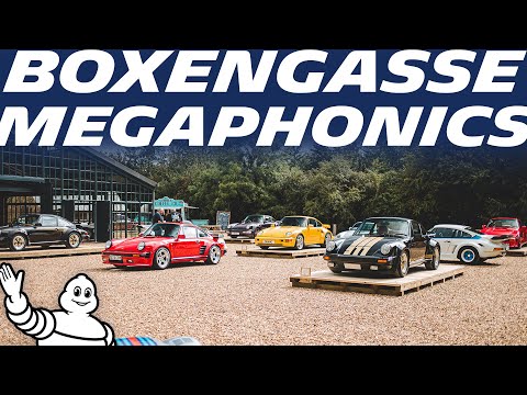 Boxengasse Megaphonics 2024 - The Complete Porsche Tour! | Drive Torque Podcast Highlights