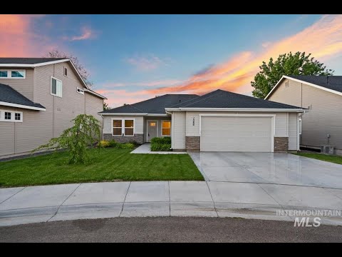 1366 W Joshua Street, Meridian, ID home video tour