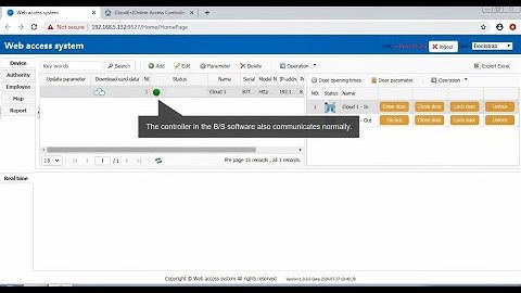 SECUREYE ACCESS CONTROL CLOUD BASED SOFTWARE INSTALLATION