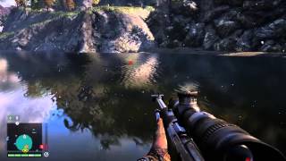 Far Cry 4: Quickscoping Fish