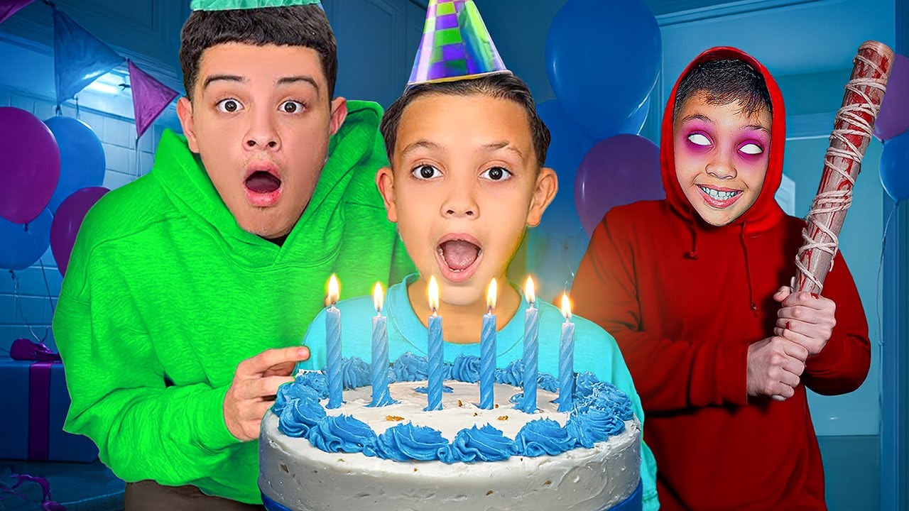 Мой злой близнец ИСПОРТИЛ мне вечеринку в честь дня рождения!!