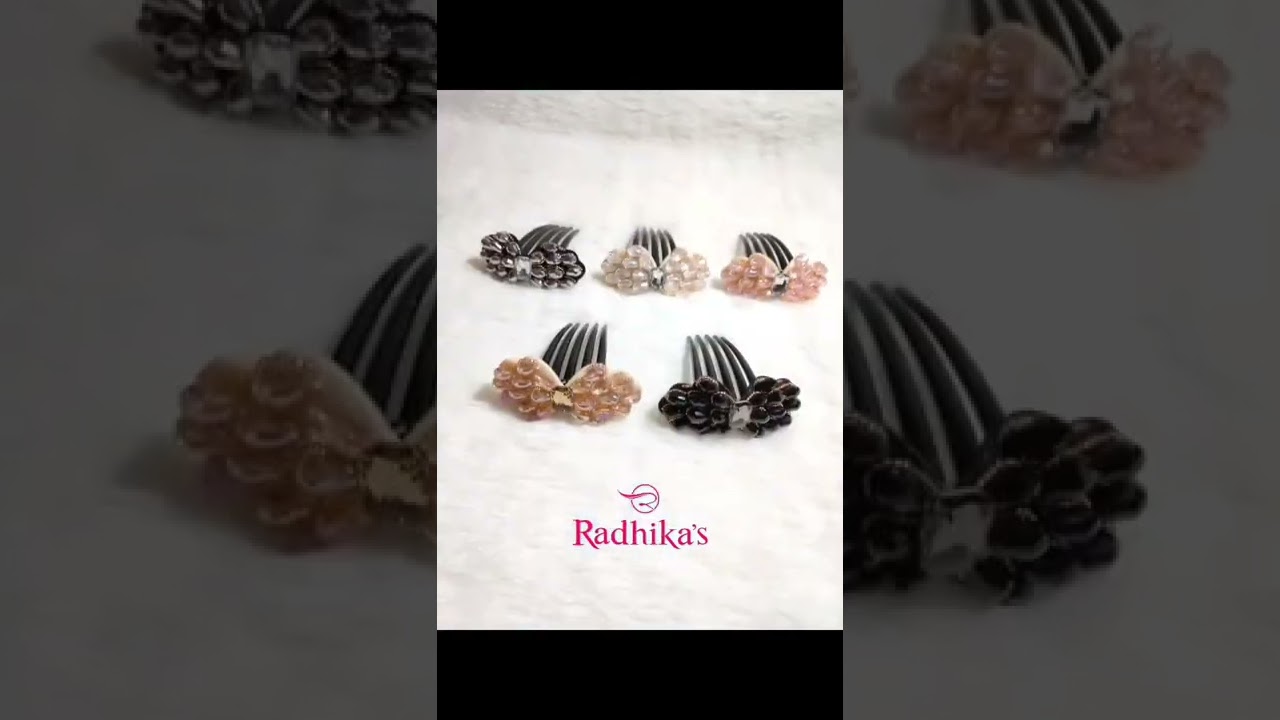 Beautiful Crystal Hair comb