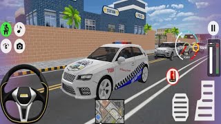 Police Car Driving Chase Simulator 3D - Real Police Cars Driver Gameplay Android screenshot 4