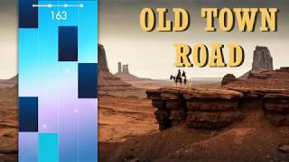 Lil Nas X - Old Town Road - Piano Tiles