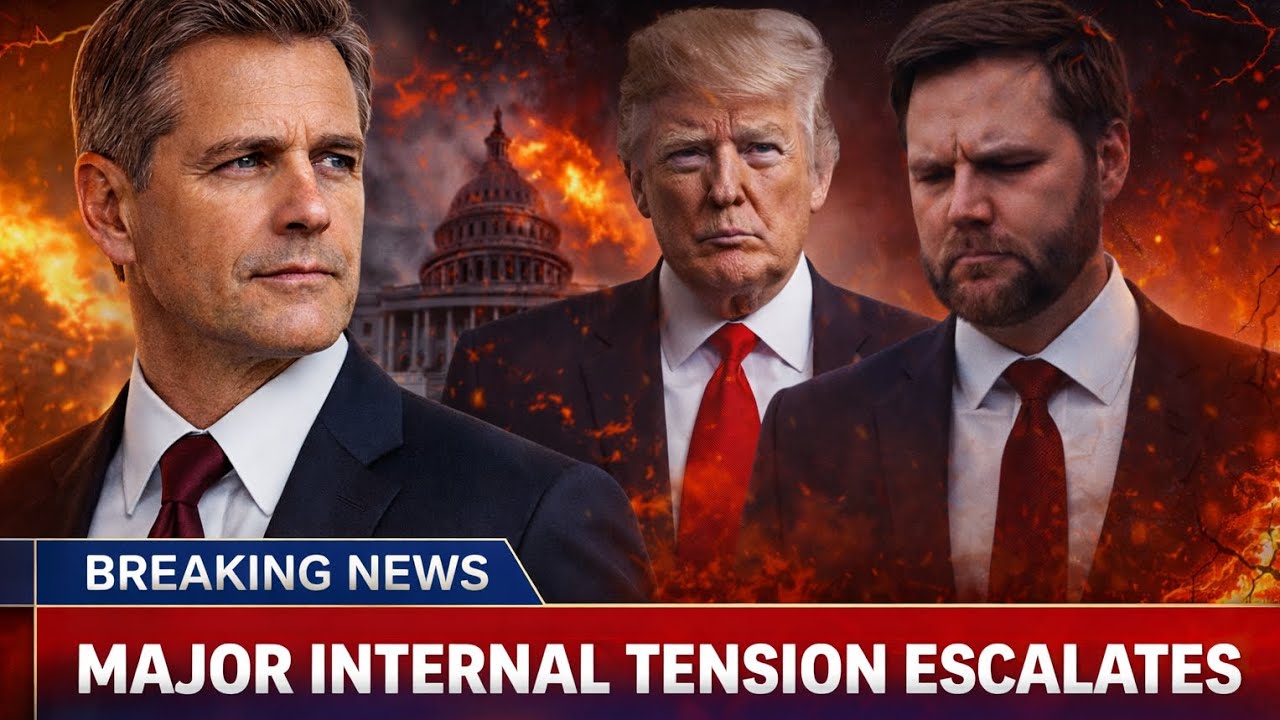 Republicans Turn on Trump: Internal Party Revolt Shakes Washington