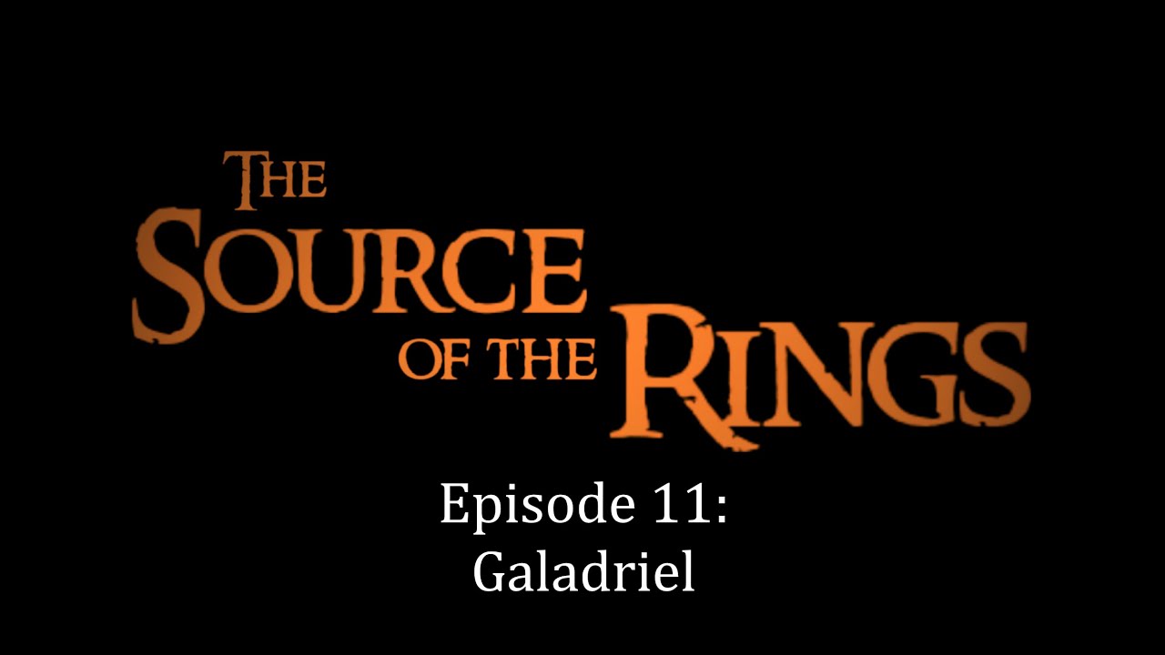 The Source of the Rings, Galadriel, and Colonialism