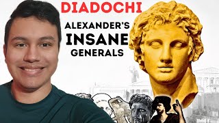 Alexander's (Insane) Generals Explained (Raetic Hub reaction)