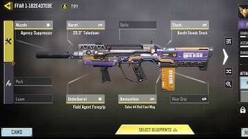 FFAR Unerring Prototype 