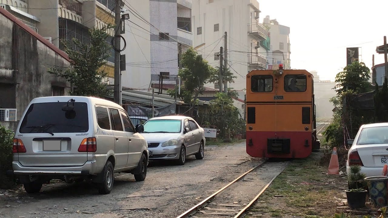 虎尾馬公厝線 糖鐵晨光 糖鉄の朝日 The Morning Light YouTube