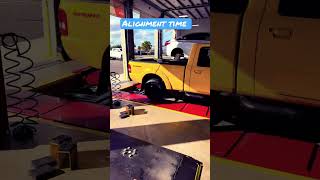 ￼ Alignment time  #automobile #car #truck #mechanic #wheel #florida #ruskin ￼