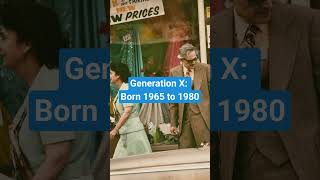 Can You Name All of the Generations?