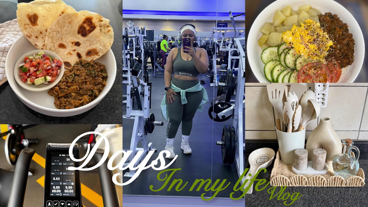 VLOG :Making Rotis 🫓|Gym |What I eat after my workout |Shein haul |Homemaking |South African YouTub