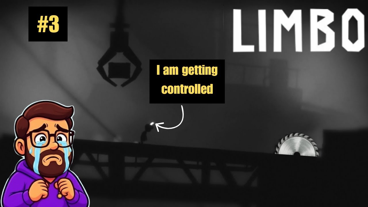 I am going to die | Limbo #3 | GamingHub