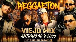 EXITOS REGGAETON VIEJO 90 Y 2000 🔥 DADDY YANKEE, DON OMAR, WISIN Y YANDEL, PLAN B 🎧 MIX