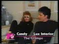 The Cramps MTV Australia interview 1991 - spot the error