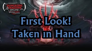 U61: Vecna Unleashed First Look! Taken in Hand