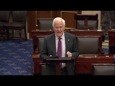 Cornyn on the Need for Congress to Pass a Budget.