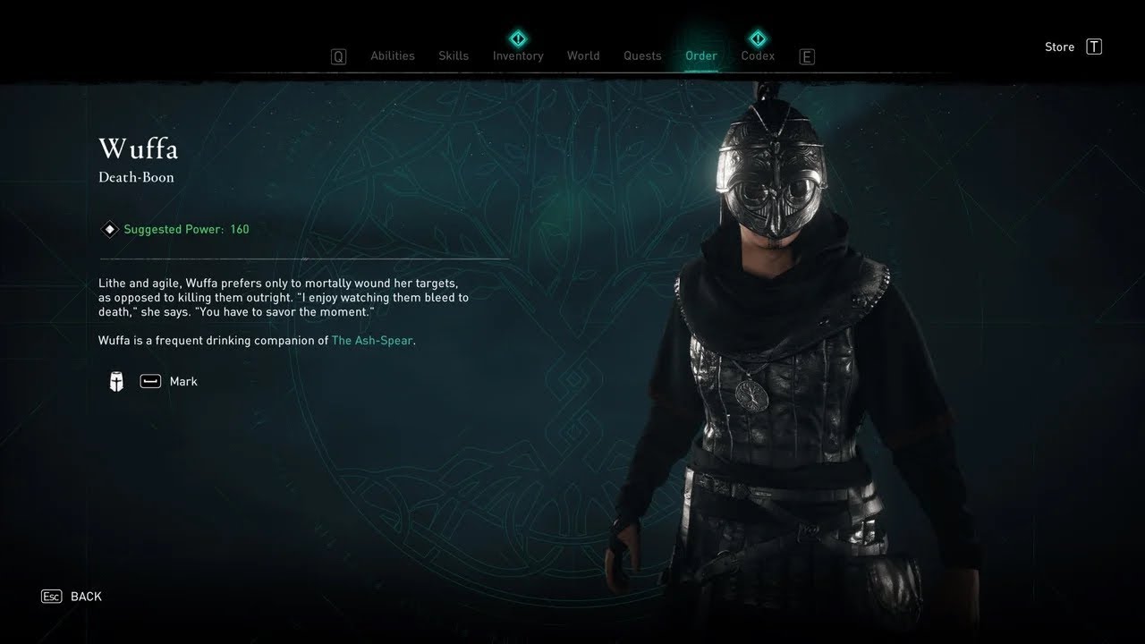 AC Valhalla Zealot Wuffa Fight