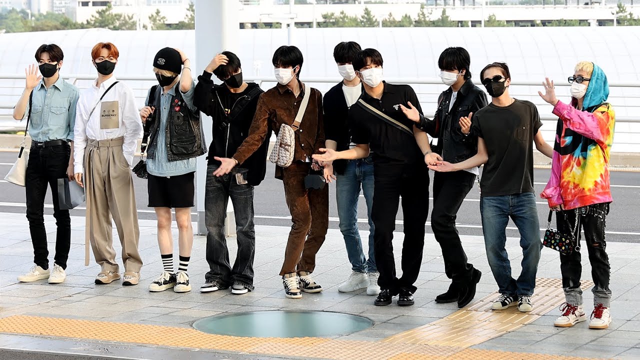 220728 트레저(TREASURE) 출국 Departure [인천공항] 4K 직캠