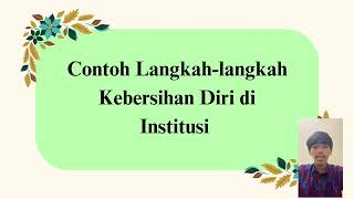 BCD 3223: Kebersihan Diri Kanak-kanak di Tadika atau Taska
