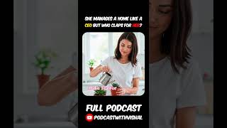 No one claps for her the selfless character #youtube #youtubeshorts #podcast #womeninleadership