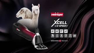 Heiniger Xcell 2-Speed – Unlimited flexibility