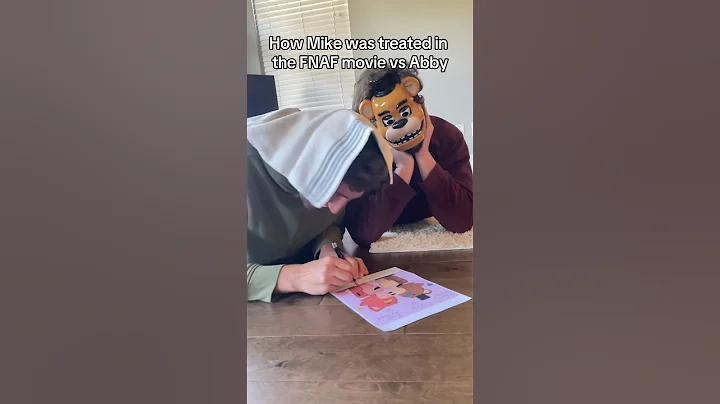 How Mike in the FNAF Movie was Treated VS Abby…