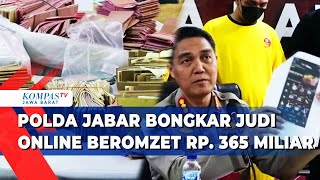 Terungkap! Ada Judi Online Beromzet Ratusan Miliar