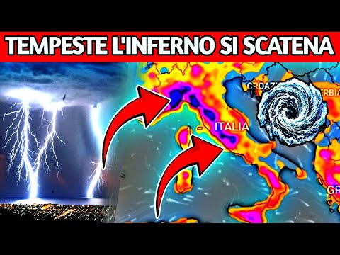Video METEO : Caldo estremo: cosa accadrà? ? Tempeste in arrivo