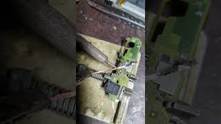 charging jack Repairing tricks #mobilerepair #viral #repair #mobilerepairing #shortsfeed #fyp