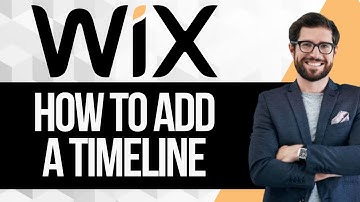 How to Add a Timeline to Wix