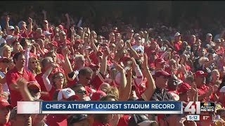 chiefs try to show they’re the loudest