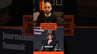 CNN anchor Christiane Amanpour publicly sounded the alarm on David Ellison’s Paramount takeover.