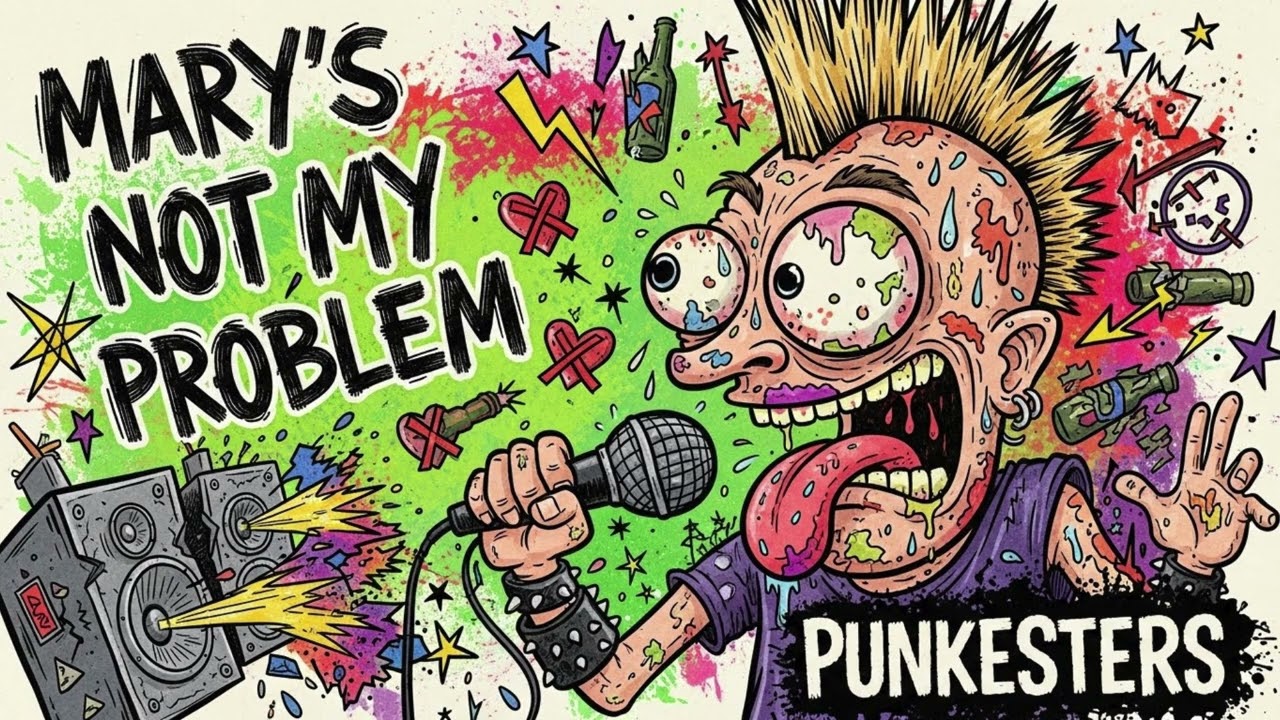 🎸 MARY’S NOT MY PROBLEM – Punk Rock Breakup Anthem | Punkesters