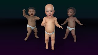 Oogachaka Dancing Baby - 2021 RTX Remastered - Hooked on a Feeling