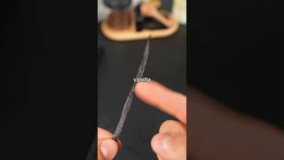 Making Espresso With Vanilla Beans