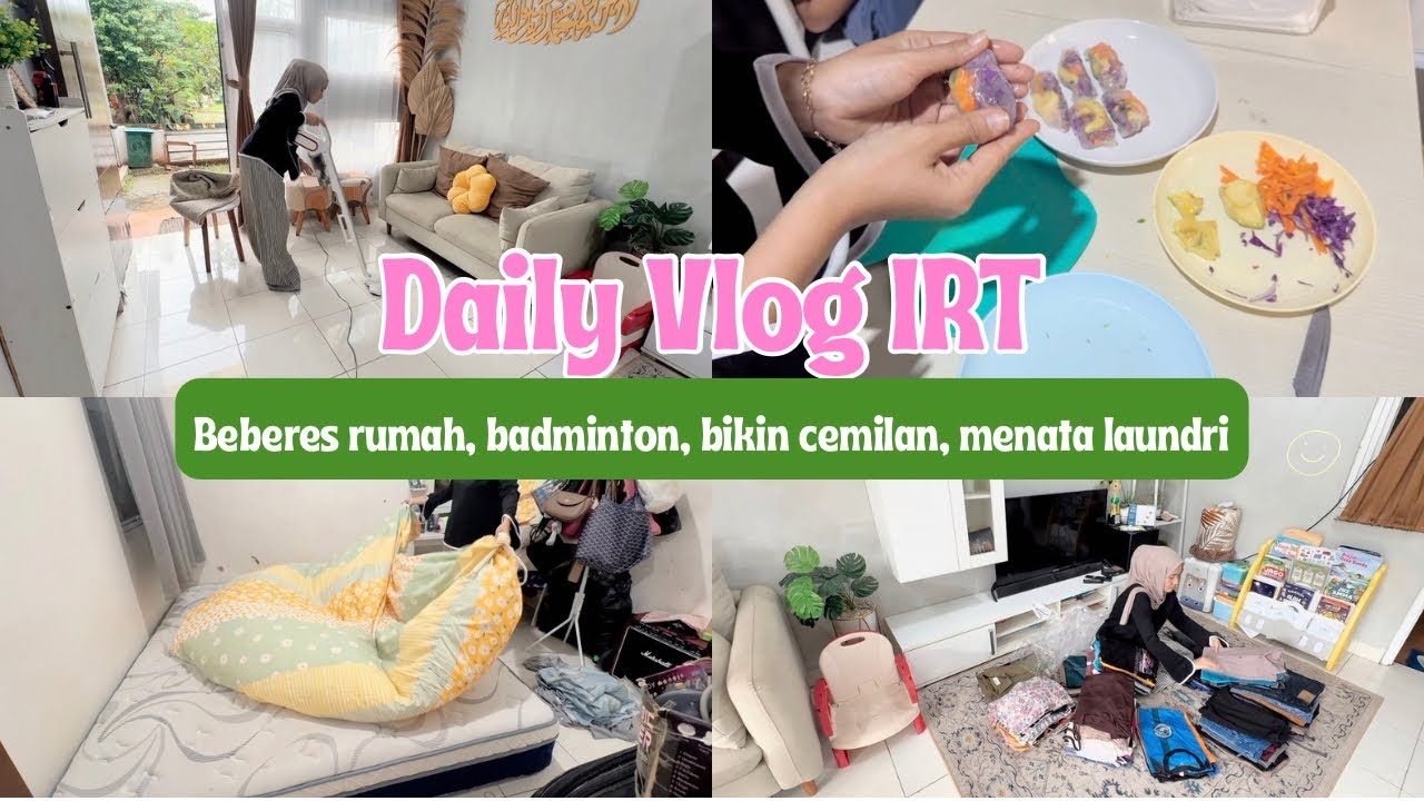 Ini Yang Aku Lakukan Dari Pagi Sampai Sore. Capek Sekali...