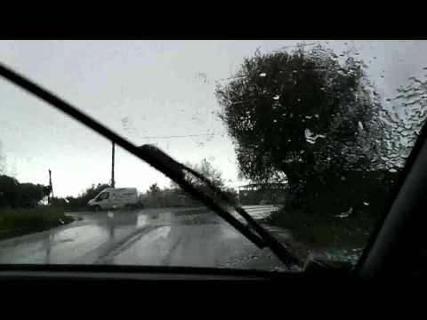 Maltempo Coccorino (VV) - febbraio 2012 / Video 1